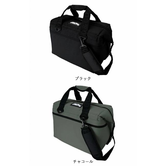 aoクーラー  24パック　チャコール AO Coolers エーオークーラーズ 24パックキャンバスソフトクーラー