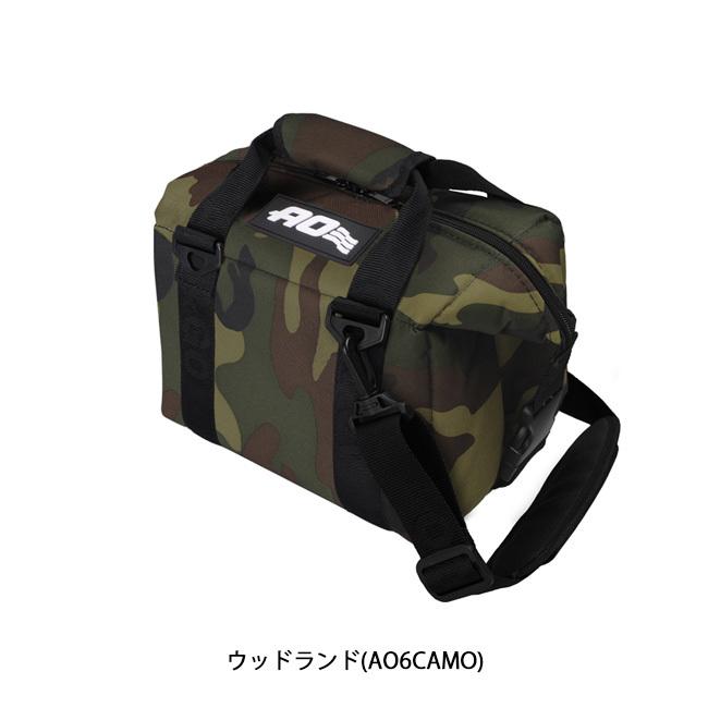 AO Coolers エーオークーラーズ 6パックキャンバスソフトクーラー AO6BK/AO6RD/AO6TA/AO6CAMO 【防災/クーラーボックス/保冷バック/アウトドア】｜snb-shop｜09