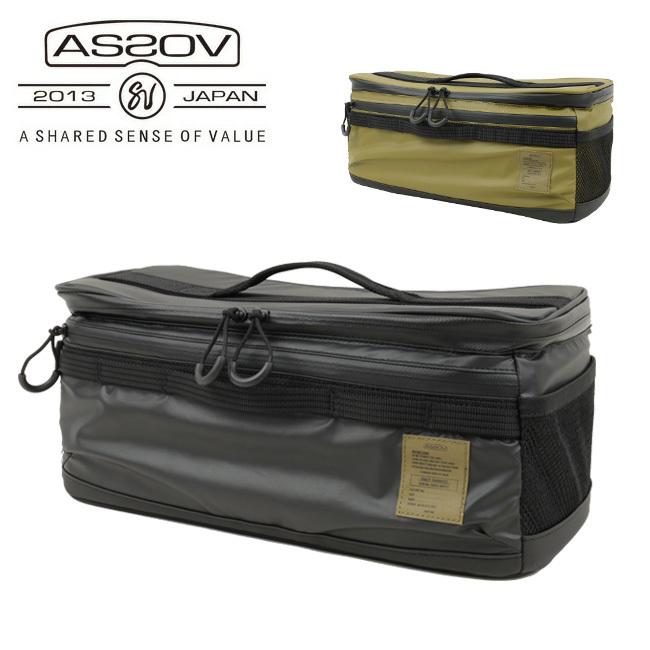 AS2OV アッソブ NYLON POLYCARBONATE CONTAINER BOX(S) ナイロン 