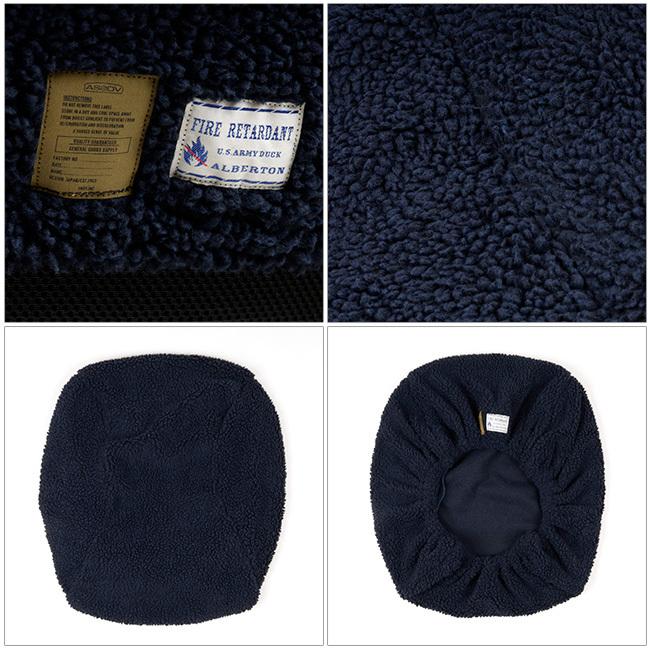 AS2OV アッソブ FIRE PROOF ALBERTON CHAIR COVER Ssize ファイヤー 