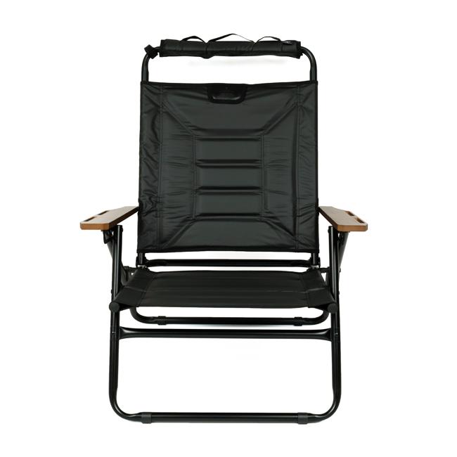 AS2OV（アッソブ） High Back Reclining Low Rover Chair Black