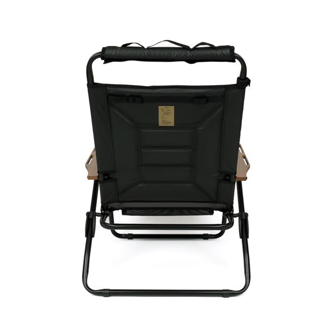 AS2OV（アッソブ） High Back Reclining Low Rover Chair Black