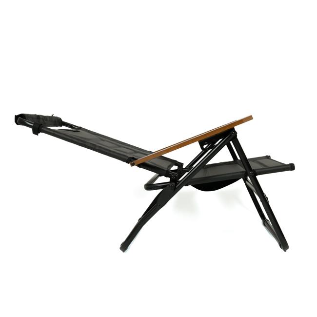 AS2OV アッソブ ローバーチェア ブラック AS2OV（アッソブ） High Back Reclining Low Rover Chair Black