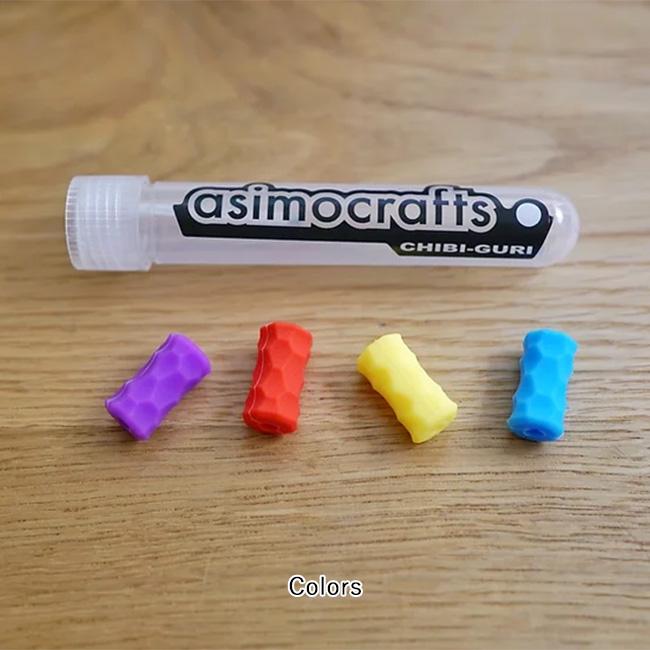asimocrafts アシモクラフツ CHIBI_GURIグリップ/4個セット