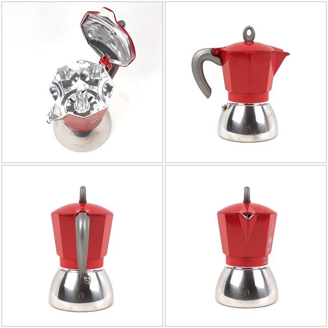 BIALETTI ビアレッティ NEW MOKA INDUCTION 6 CUPS ニューモカ