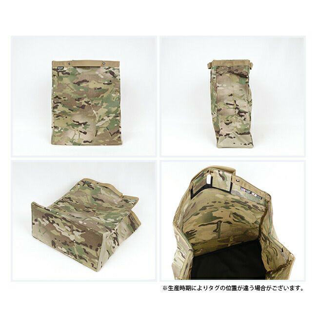 Ballistics バリスティクス TRASH&STRAGE FRAME JACKET トラッシュ