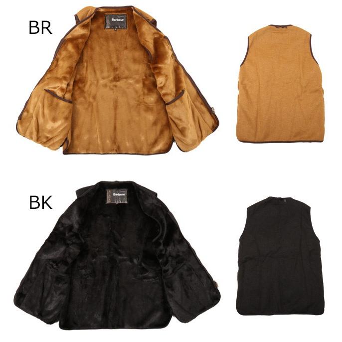 Barbour バブアー FUR LINER ファーライナー  【服/日本正規品/防寒/アウトドア】｜snb-shop｜02