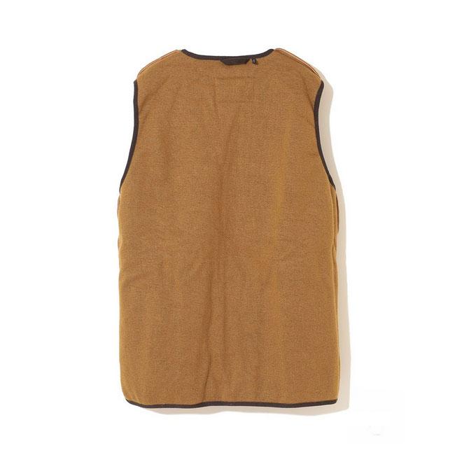 Barbour（バブアー） SL FRONT ZIP FUR LINER VEST スリムフィット