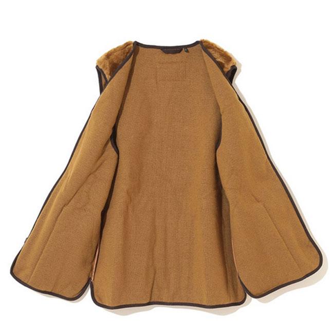 Barbour（バブアー） SL FRONT ZIP FUR LINER VEST スリムフィット