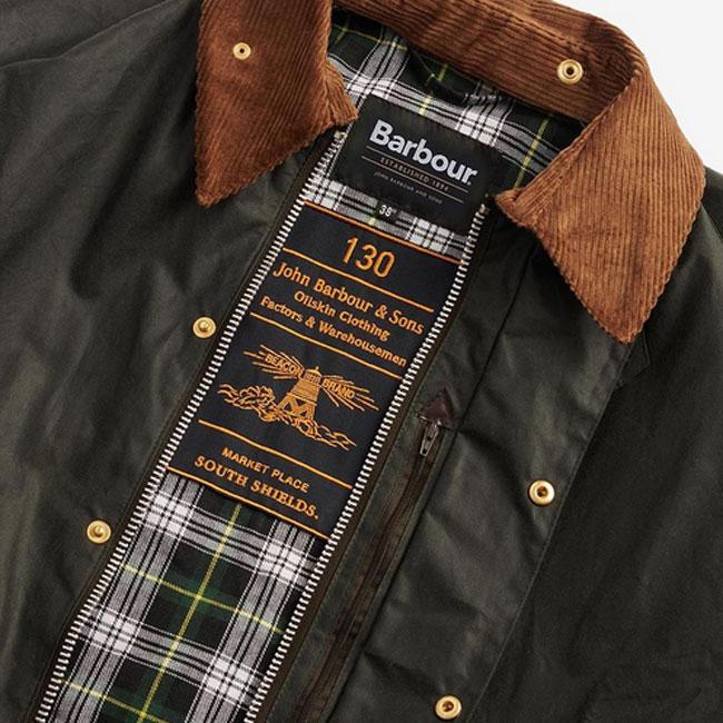 Barbour（バブアー） 130TH ANNIVERSARY TRANSPORT WAX COTTON BLOUSON