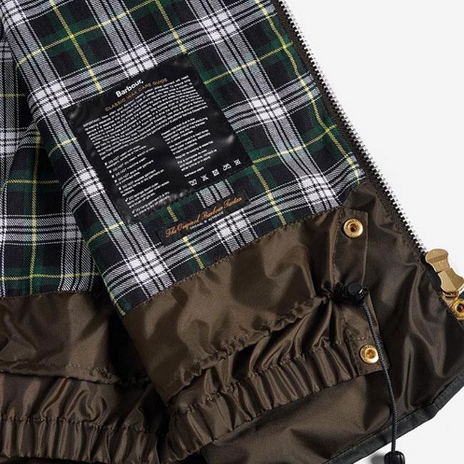 Barbour（バブアー） 130TH ANNIVERSARY TRANSPORT WAX COTTON BLOUSON