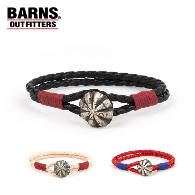 Barns Outfitters バーンズアウトフィッターズ Concho Brace コンチョブレス Bw 0048 アクセサリー ボタンワークス 3 新入荷 流行 760円 メール便 代引不可 レザー