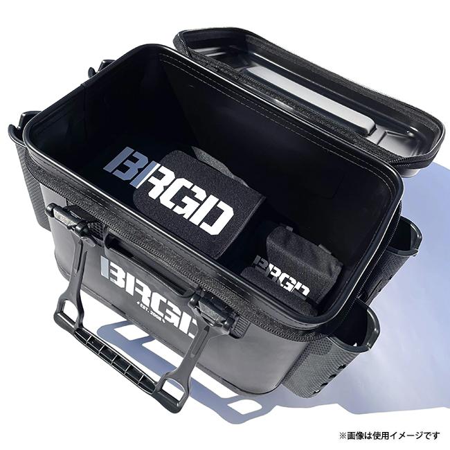 即出荷 Bass Brigade バスブリゲード Bass Brigade Bakkan Black バスブリゲードバッカン tb01 釣り タックルバッグ 道具 エサ 70 Offアウトレット