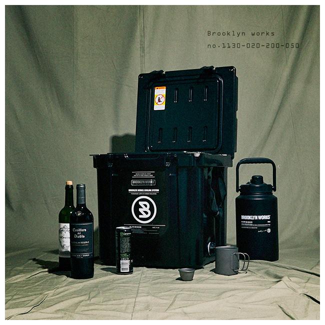 BROOKLYN WORKS ブルックリンワークス HARD COOLER 33QT ハード