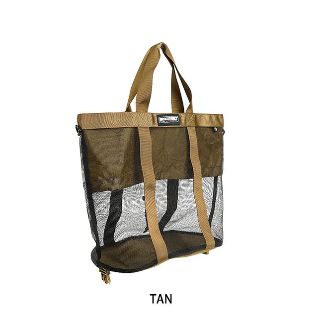 BROOKLYN WORKS ブルックリンワークス MESH BAG S メッシュバッグS