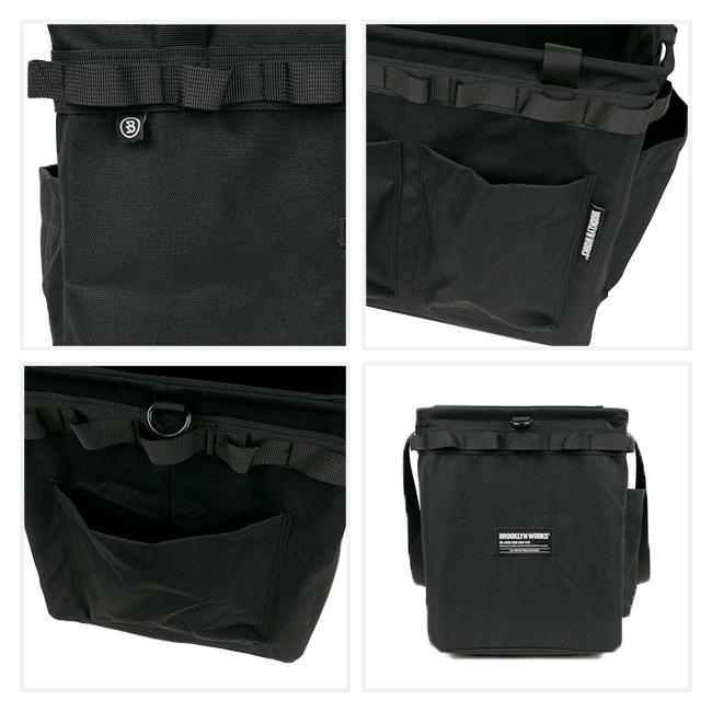 BROOKLYN WORKS ブルックリンワークス FRAME BAG フレームバック 0121