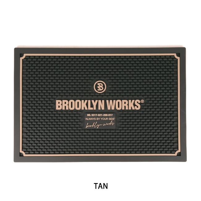 BROOKLYN WORKS ブルックリンワークス　マット Amazon | Brooklyn Works ブルックリンワークス バーマットL
