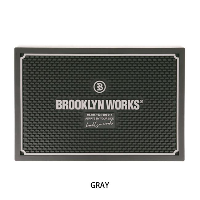 BROOKLYN WORKS ブルックリンワークス　マット Amazon | Brooklyn Works ブルックリンワークス バーマットL