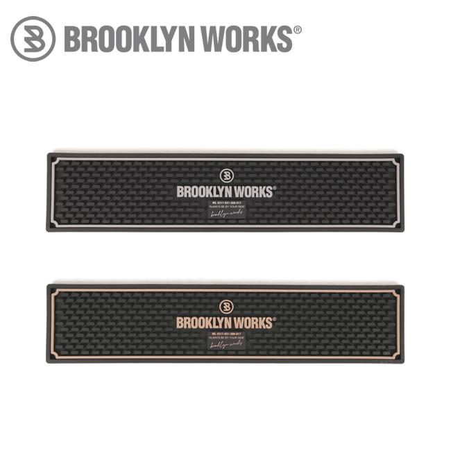 BROOKLYN WORKS ブルックリンワークス　マット 楽天市場】ブルックリンワークス バーマットL Brooklyn Works