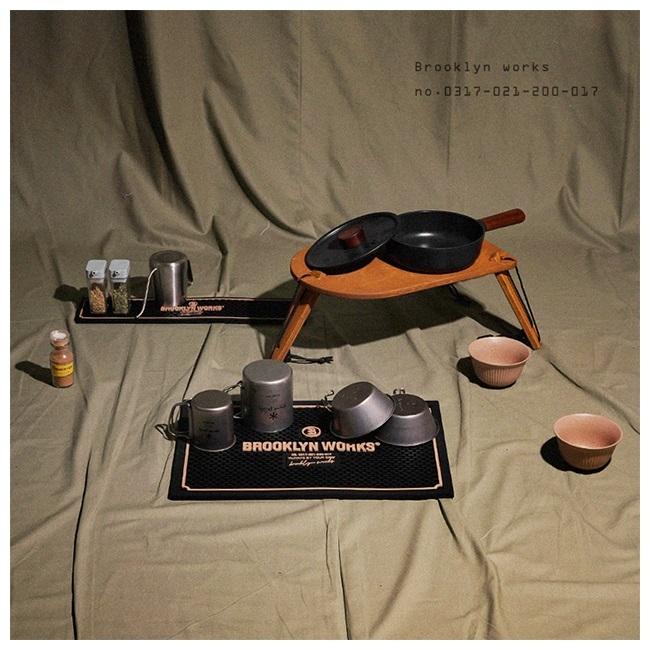 BROOKLYN WORKS ブルックリンワークス BAR MAT S バーマットS