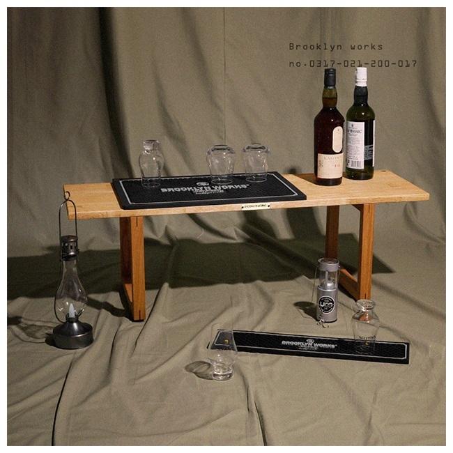 BROOKLYN WORKS ブルックリンワークス BAR MAT S バーマットS
