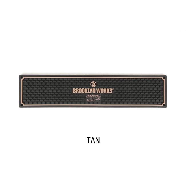 BROOKLYN WORKS ブルックリンワークス　マット BROOKLYN WORKS | ブルックリンワークス BAR MAT(L)