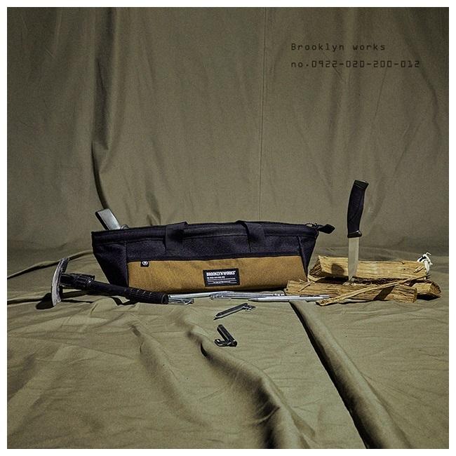 BROOKLYN WORKS ブルックリンワークス PEG BAG ペグバッグ 0922-020-200-012 【ケース/カバン/収納/キャンプ】の画像