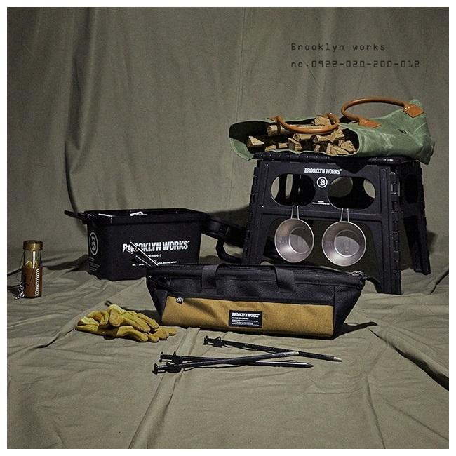 BROOKLYN WORKS ブルックリンワークス PEG BAG ペグバッグ 0922-020-200-012 【ケース/カバン/収納/キャンプ】の画像
