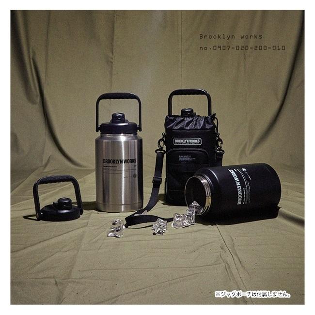 BROOKLYN WORKS ブルックリンワークス WATERJUG 3.8L ウォータージャグ 