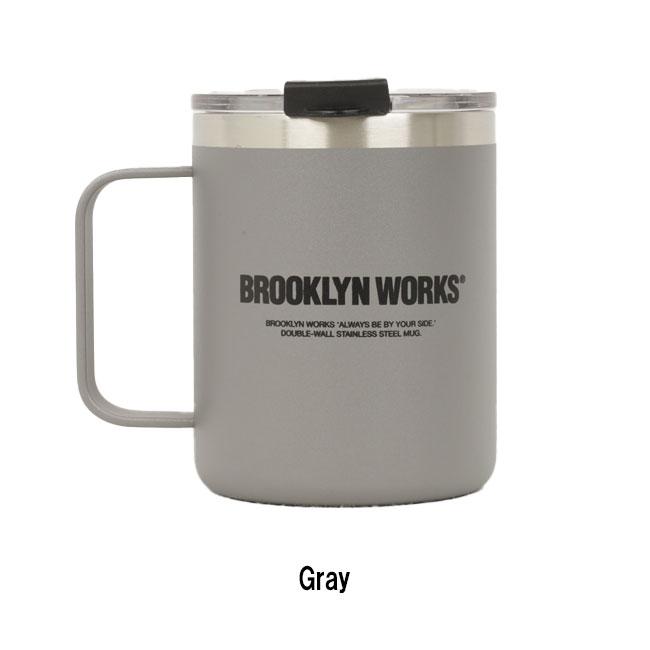 BROOKLYN WORKS ブルックリンワークス CUP W M カップダブルM 0316-021