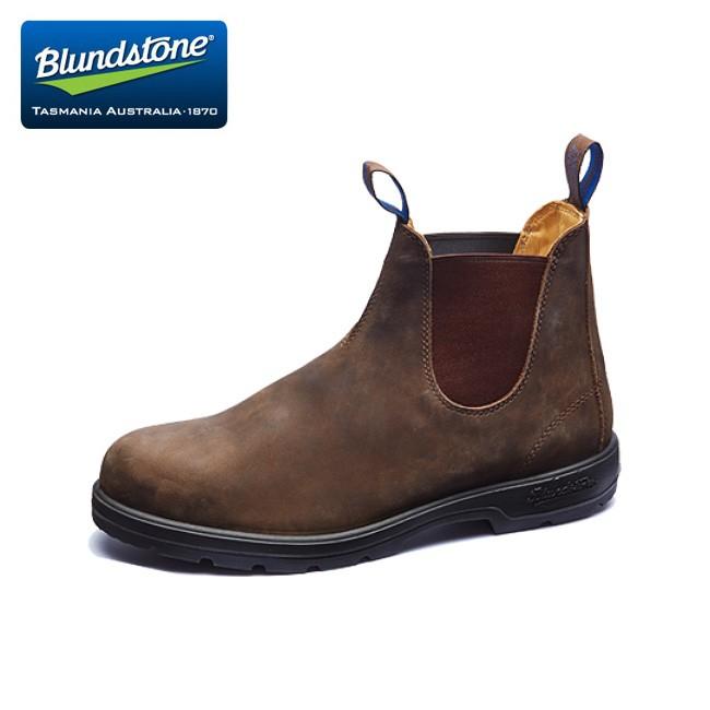 【感謝価格】 Blundstone 【ブーツ/サイドゴア/アウトドア】 BS584267 Brown Rustic BS584 ブランドストーン サイドゴアブーツ
