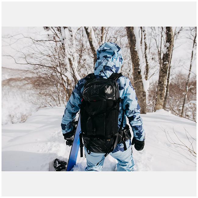 BURTON（バートン） AK Dispatcher Pack 25L ディスパッチャーパック