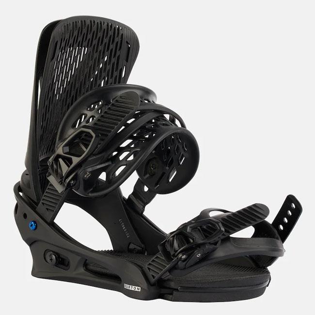 Burton ジェネシスX　リフレックス　ブラック M サイズ ビンディング BURTON 2025 バートン Genesis Re:Flex ジェネシスリフレックス