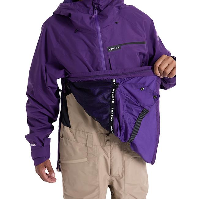 BURTON（バートン） 2025 BURTON Pillowline GORE-TEX Anorak ピロー