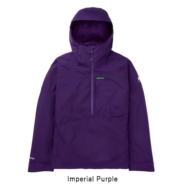 BURTON（バートン） 2025 BURTON Pillowline GORE-TEX Anorak ピロー