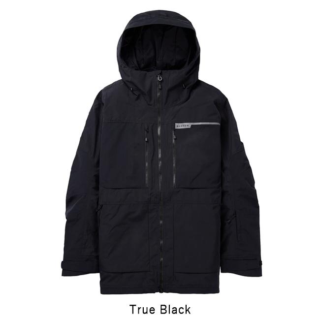 BURTON 2025 MODEL メンズ ブラック ジャケット BURTON（バートン） 2025 BURTON Frostner Jacket フロスナー