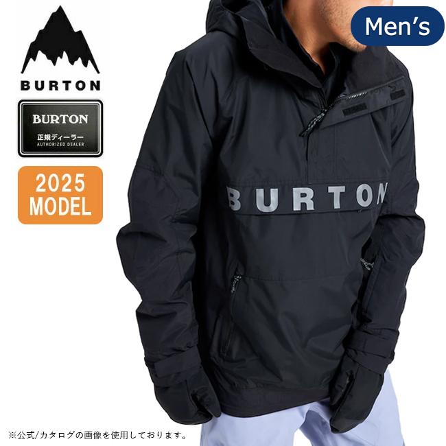 BURTON 2025 バートン Frostner Anorak フロスナーアノラック