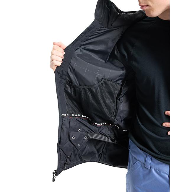 BURTON 2025 MODEL メンズ ブラック ジャケット BURTON（バートン） 2025 BURTON Covert Jacket 2.0 コバート