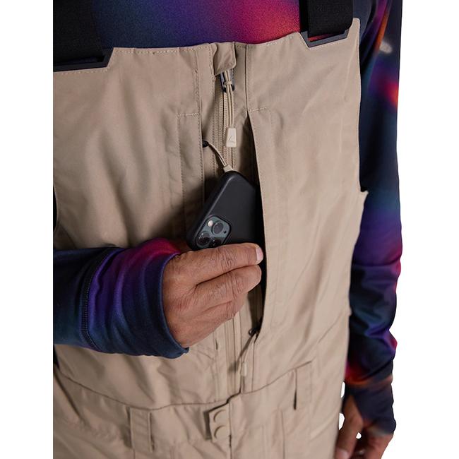 バートン　ゴアテックス　ビブパンツ　RESERVE BIB GORE-TEX L Men's Burton Reserve GORE‑TEX 2L Bib Pants | Burton.com