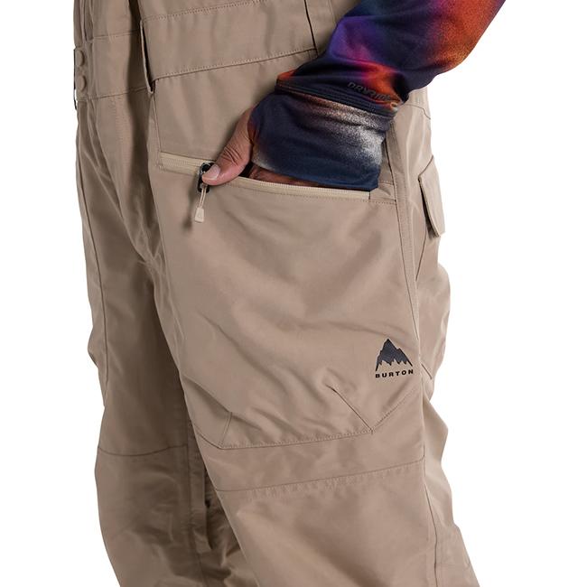 バートン　ゴアテックス　ビブパンツ　RESERVE BIB GORE-TEX メンズ Burton リザーブ GORE-TEX 2L ビブパンツ | Burton.com