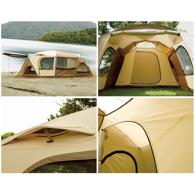 Tierra Long ドーム型テント 5人用 CAMPAL JAPAN キャンパルジャパン