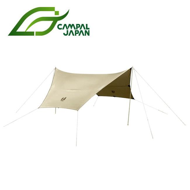 CAMPAL JAPAN キャンパルジャパン フィールドタープヘキサDX サンド 