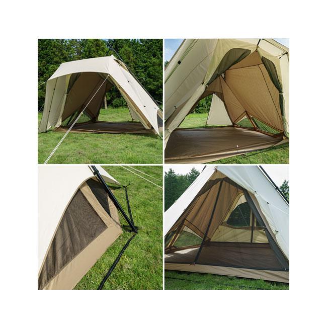 CAMPAL JAPAN キャンパルジャパン ピレウス 2746 ドーム型テント