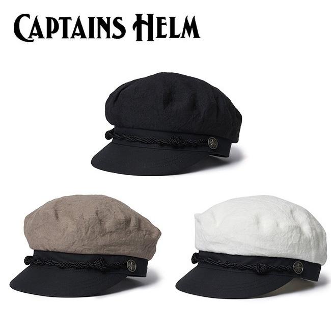 CAPTAINS HELM キャプテンズヘルム #CAPTAIN HAT キャプテンハット CH22-SS-C04  【帽子/キャスケット/セーラーキャップ】 :captainshelm-081:SNB-SHOP - 通販 - Yahoo!ショッピング