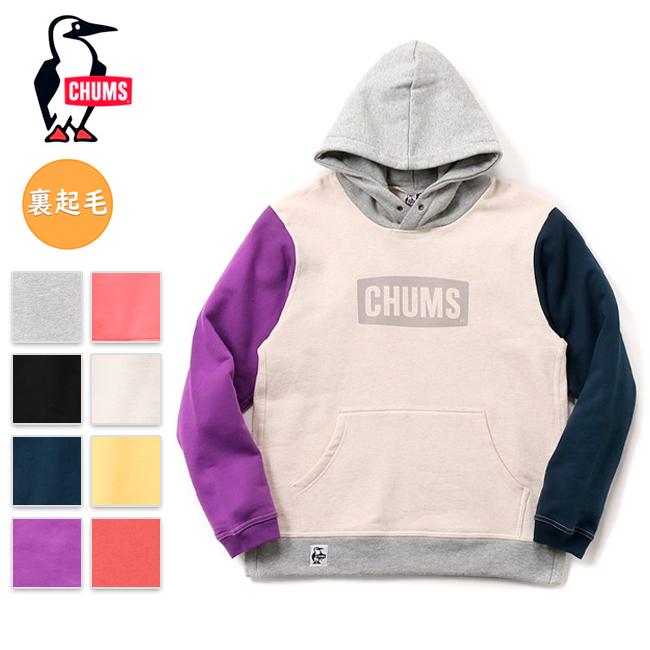 CHUMS（チャムス） CHUMS Logo Pullover Parka ロゴプルオーバー