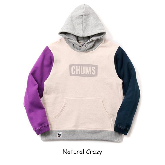 CHUMS チャムス CHUMS Logo Pullover Parka ロゴプルオーバーパーカー CH00-1418 【アウトドア/アウター/長袖/フード/裏起毛/メンズ】｜snb-shop｜08