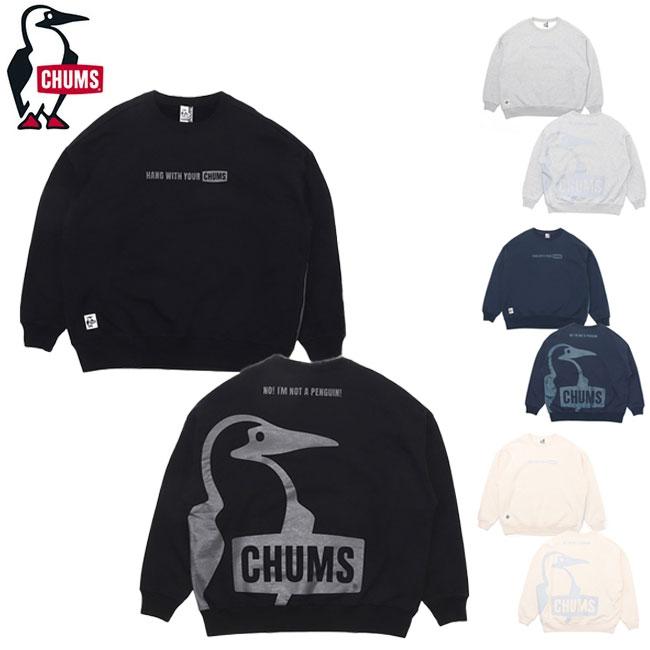 CHUMS（チャムス） Oversized Big Booby Crew Top オーバーサイズド
