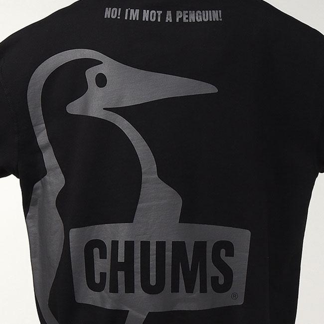 CHUMS（チャムス） Oversized Big Booby Crew Top オーバーサイズド