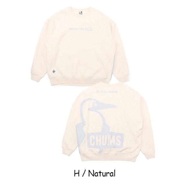 CHUMS（チャムス） Oversized Big Booby Crew Top オーバーサイズド