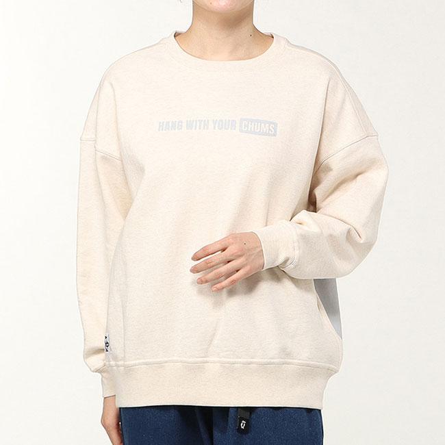 CHUMS（チャムス） Oversized Big Booby Crew Top オーバーサイズド